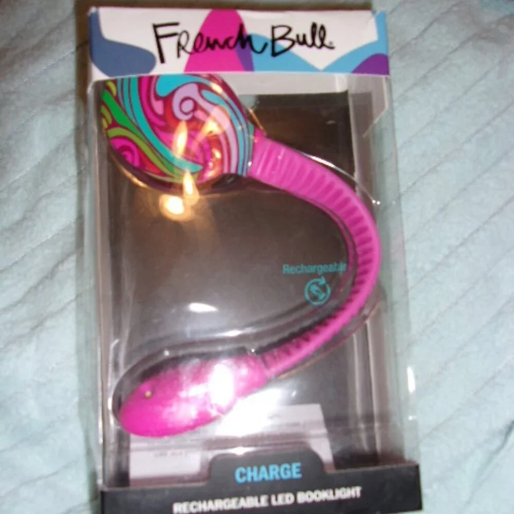 French Bull LED Rechargeable Booklight - Picture 1 of 2